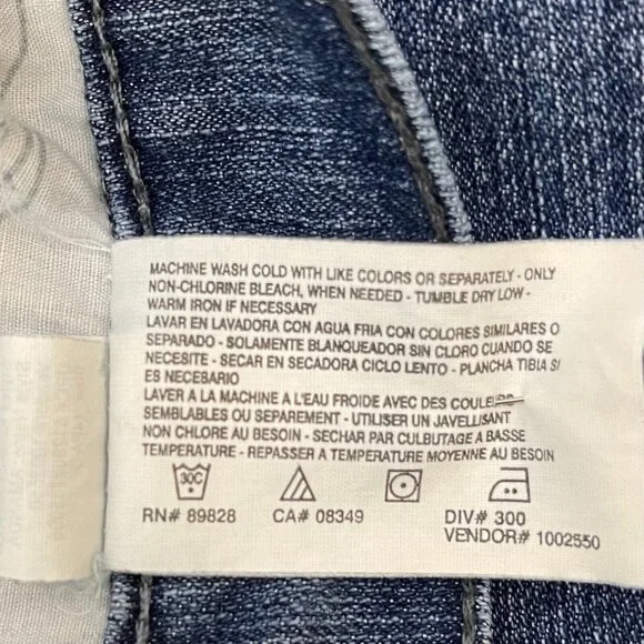 Gloria Vanderbilt Amanda  Women Stretch Denim Jeans Size 14P - Picture 9 of 9